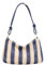 Extolove Sacs en paille pour femme, sac à bandoulière en paille tendance, sacs à main et sacs à main, Bleu A, Medium