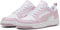 PUMA Rebound V6 Low, Sneaker Unisex - Adulto, White Rose Mauve, 48 EU