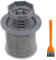 ANBOO Premium Micro Filter Fine Sieve Compatible - 3-Piece Fine Sieve Filter Set Replacement for 427903 00427903 - Filter à Tamis Grey