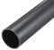 QUARKZMAN PVC-Rohr, rund, 43,8 mm ID, 48 mm OD, 350 mm, dunkelgrau, hohe Schlagfestigkeit, für Wasserrohre, Basteln, Kabelhüllen