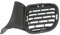 ZHINUAN Auto Vorne Links Unteren Stoßfänger Grill Grille Form Abdeckung Fit for 2015-2018 Dodge Challenger Nebel Licht Lünette 68259763AA Kühlergrill für Nebelscheinwerfer