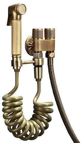 Doccetta Per Wc Bidet Doccetta Doccino Per Bidet Attacco Universale Doccino Da Bidet Per Wc Polivalente retrò