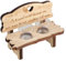 CPROSP Schnapsbank Holz mit Gravur und 2 Stamperl zum Gute Geschenk Idee ‘Trink'