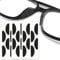 IGXX 32 Pairs Eyeglass Nose Pads，Soft Foam Nosepads D-Shape Soft Foam Self-Adhesive Nose Pads Anti-Slip Sponge Glasses Nose Pads for Sunglasses Eyeglasses Glasses (Black)