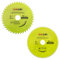 Saxton TCT190MXAPRO Gamme professionnelle TCT Lame de scie circulaire 190 mm 40 et 80 dents x alésage 30 mm, anneaux de réduction 16, 20, 25 mm
