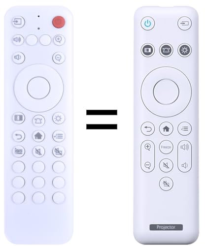 TCNOUMT New Remote Control Replacement fit for Epson CO-FH01 CO-FH02 CO-W01 HD Home Cinema Projector