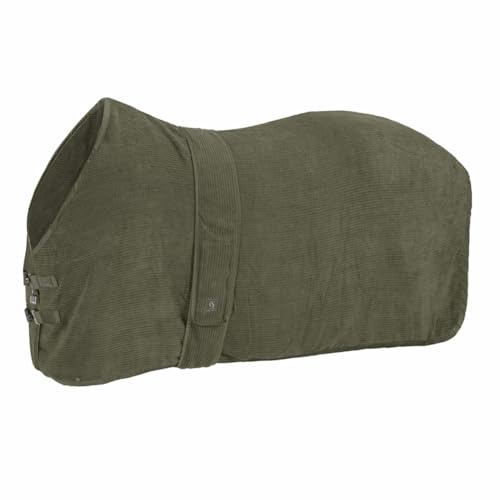 Eskadron Abschwitzdecke Pferdedecke Pferdebademantel Terry-Robe in Dusty Olive