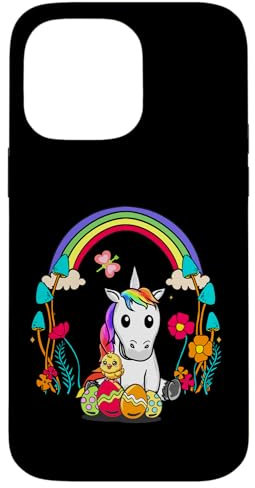 Easter Eggs Unicorn Chick Child Children Rainbow Eggs Case for iPhone 14 Pro Max