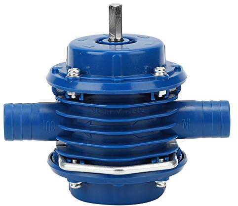 Bohrpumpe für Wasser, Übertragung Pumpe Wasseröl Flüssigkeit Flüssigkeit Dünger übertragen Tragbare Leistungsstarke Elektrobohrpumpe Bohrantrieb Wasserpumpe für Wassergasolinölflüssigkeitsübertragung