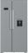 Hotpoint American Fridge Freezer - Silver - E Rated