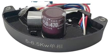 1 unidad AVR 5kw Generador diésel AVR 5-6,5kw Regulador de voltaje 5KW Estabilizador de voltaje 6,5kw