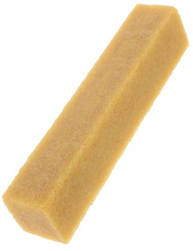 Lurrose Abrasive Cleaner Stick Natural Rubber Eraser for Sanding Belts Discs Grip Tape Portable Polishing Tool for Woodworking Automotive Sandpaper Efficient Dust Removal Durability
