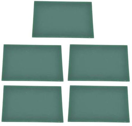 Wachsplatten Schmuckherstellung, 5 Stück 2 Mm Dünne Wachsgravur Wachsgießplatte Wachs, für DIY Bastelschmuck Gravierzubehör Skulptur Modellierung