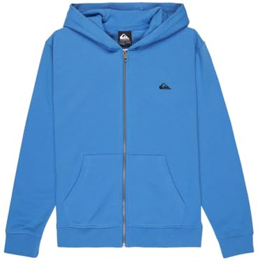 Quiksilver Long Sleeve Pullover Hoodie BASIC HOOD ZIP YOUTH Boys Blue