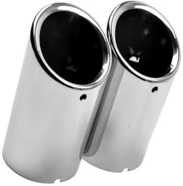 Endschalldämpfer Für E46 E38 E90 E60 E36 F30 F30 Für X3 E83 2 Teile/Satz Auspuff Tipps Schalldämpfer Endrohr