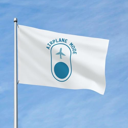 Garten Fahnen Gedruckt Dekoration Flagge Flugmodus Witterungsbeständiges Garten Banner Für Drinnen Restaurants Feiertage 90X150Cm
