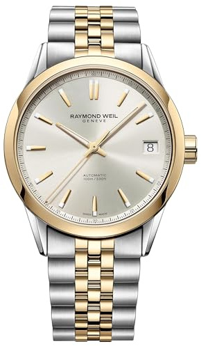Raymond Weil Herren Analog Automatik Armbanduhr Freelancer