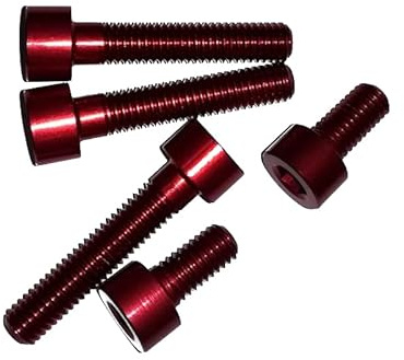 Kit Viti Serbatoio in Ergal Compatibili con Monster 1000 DS - 1200 2014 2015 2016