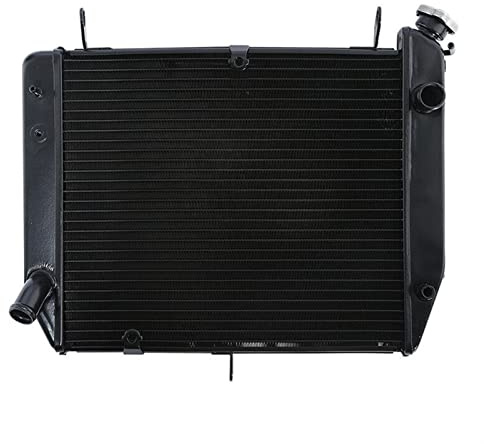 Wivplex di raffreddamento del dispositivo radiatore motore motociclo, for, YZF R1 2000 2001 Sostituzione in alluminio Unità di sostituzione del radiatore della moto
