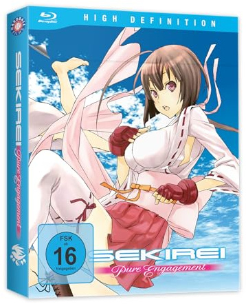 Sekirei: Pure Engagement - Staffel 2 - Gesamtausgabe - [Blu-ray]