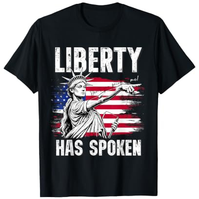 Liberty Has Spoken Don't You Point Me Sophie Basketball USA T-Shirt