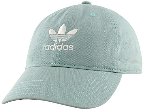 adidas Damen Cap Relaxed Plus Strapback Grün/Weiß