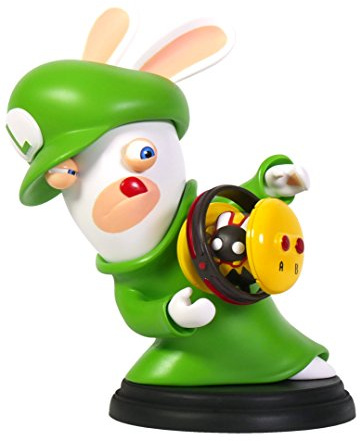 Difuzed Ubisoft Mario + The Lapins Crétins Kingdom Battle Figur PVC Rabbid-Luigi 16 cm