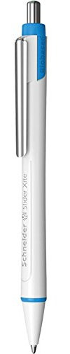 Schneider 5 Stück Kugelschreiber Slider Xite pte Extra Large Grün