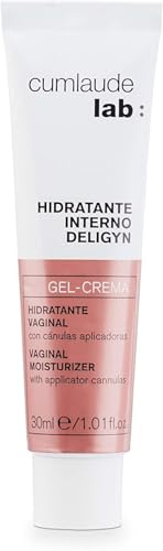 Cumlaude Lab - Deligyn Gel-Creme Intern, Feuchtigkeitsspendendes Intimgel zur Linderung von Irritation, Trockenheit und Juckreiz, hypoallergen, parfümfrei, gynäkologisch getestet - 30 ml