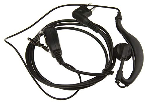 OTOTEC Walkie - Auriculares de seguridad para Motorola GP300 CP040