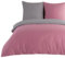 BUYMAX Bettwäsche 155x220 100% Baumwolle Baumwolle 2-Teilig Bettbezug - Bettwäsche-Sets 155 x 220cm mit 1 mal Kissenbezug 80x80cm, ÖKO-TEX Renforcé-Bettwäsche Set mit Reißverschluss