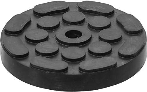 BGS 7051 | Gummiteller | für Hebebühnen | Ø 120 mm, silver