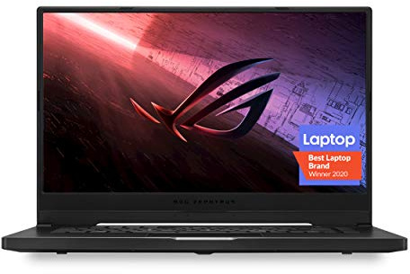 ROG Zephyrus G15 (2020) Ultra Slim Gaming Laptop, 15.6” 240Hz FHD, GeForce RTX 2060, AMD Ryzen 7 4800HS, 16GB DDR4, 1TB PCIe NVMe SSD, Windows 10 Pro, GA502IV-XS76