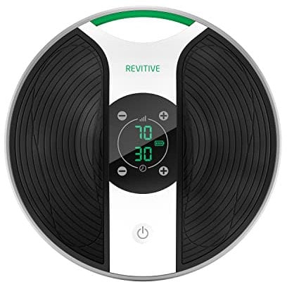 Revitive Medic Durchblutungs-Stimulator | Bekämpft hartnäckige Bein-Schmerzen und Schwellungen | Reduziert Krämpfe |Verbessert aktiv die Durchblutung |Medikamentenfrei |Klinisch nachgewiesen(1er Pack)