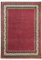 Klassischer Orientteppich Chandi MIR aus 100% Schurwolle; handgeknüpft | 60 x 90 cm | rot | ca. 280 000 Florfäden/m² | THEKO die markenteppiche