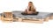 sunnypillow 240x200 cm Palettenbett aus Holz Holzbett Massivholzbett Bett aus Paletten Palettenmöbel Naturholz Fichte europalette 80 90 100 120 140 160 180 200 220 240 x 200 cm