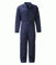 Mountain Pass Mens Thermal Quilted Lined Boilersuit Quilted Coverall Warm Pockets Warm Black Knight S-4XL (L, Navy)