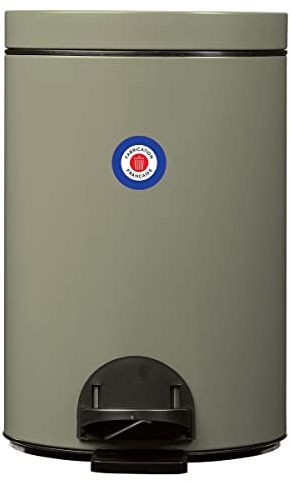 ROSSIGNOL Poubelle de cuisine à pédale 14L Fabriqué en France - ELORA