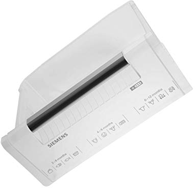 sparefixd Cajón de alimentos congelados para frigorífico congelador Siemens 00703020