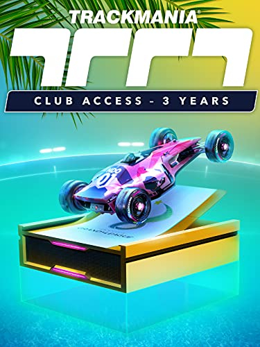 Trackmania: Club Access - 3 Years - PC Code - Ubisoft Connect