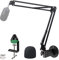 YOUSHARES Pied de Micro Razer Seiren Mini avec Bonnette - Razer Seiren Mini Bras avec micro pince de mur & Pince de Table avec Anti Pop en Mousse