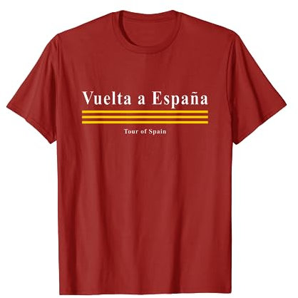 La Vuelta Espana Ciclismo Camiseta