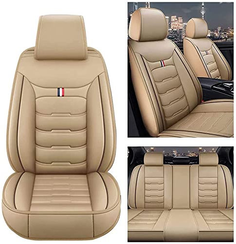 YIHANBRI Auto Leder Sitzbezüge, für XXX wasserdicht Werkstatt Innenraum Schonbezüge sitzschoner Auto Accessories