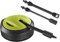 RYOBI RAC772 Surface Cleaner, Hyper Green