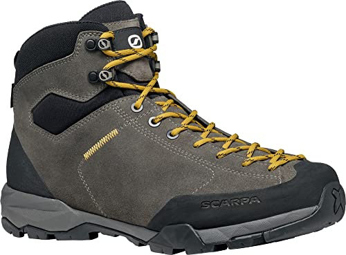 Scarpa Schuhe Mojito Hike GTX Wide Men Größe 45,5 titanium/mustard