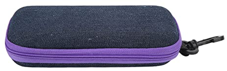 Kazoo Box Case, Wasserdichte EVa Tragbare Kazoo Aufbewahrungstasche mit Hakendesign Kazoos für Blasinstrumentenzubehör Folk & World Performance Zubehör