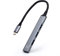 Ewent EW1145 hub de interfaz USB 3.2 Gen 1 (3.1 Gen 1) Type-C 5000 Mbit/s Gris, Plata
