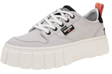 Palladium 98574-073-M Pallatower Lo - Damen Schuhe Sneaker - Vapor, Größe:39 EU