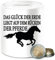 Spardose - Das Glück der Erde liegt auf dem Rücken der Pferde I Pferdeliebe Geschenk Pferdemädchen I Reiter Geschenk Reiten - Unisize - Weiß - Pferd spardose￼ mit REIT sprüche am spardosen