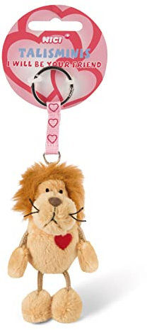 NICI Schlüsselanhänger Talisminis Löwe beige 7cm